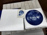 1972 Royal Copenhagen Christmas Plate