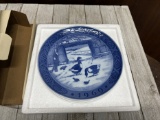 1969 Royal Copenhagen Christmas Plate