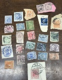 Lot of Vintage Postage Stamps