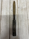 Ornate Brass Letter Opener