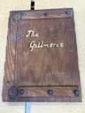 The Gilmores Wooden Family Book