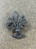 Antique Fleur-de-Lis Brooch