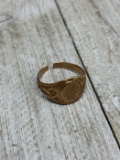 Vintage Gold Toned Ring