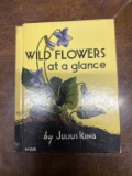 Wild Flowers at a Glance by Julius King
