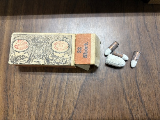 U.S. Cartridge Co. .32 Short Box