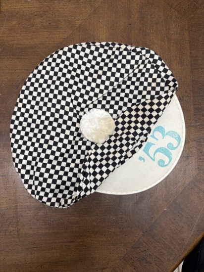 Case Institute Checkered Cap Class of 53