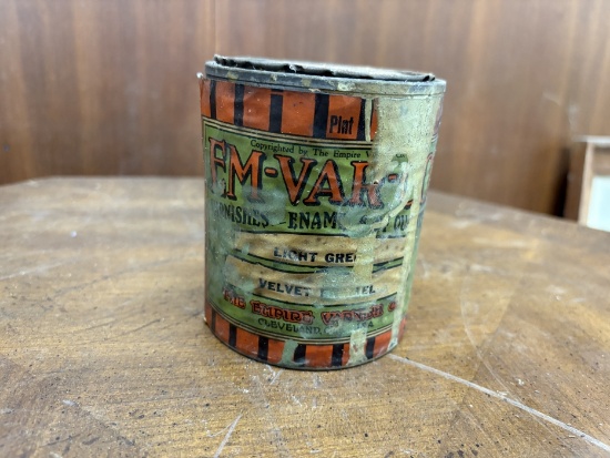 FM-Val Enamel Paint Can
