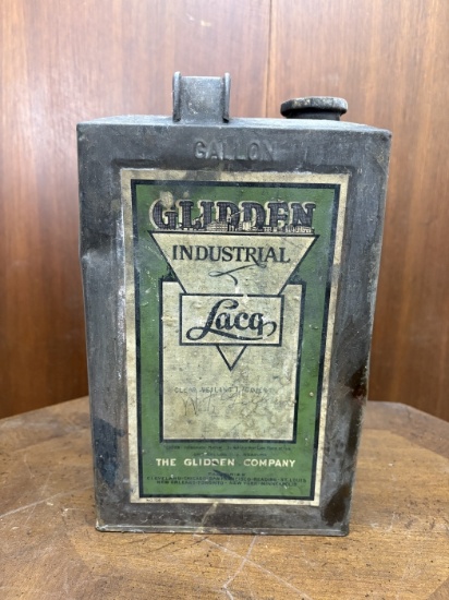 Glidden Industrial Lacq Can