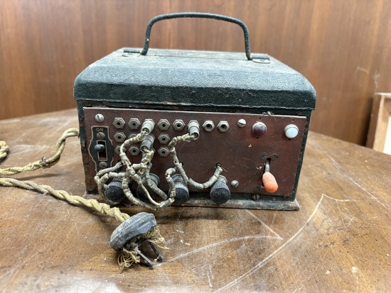 Vintage Electrical Testing Unit