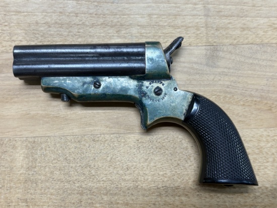C. Sharps four-barrel pepperbox pistol, "Sharps Derringer"