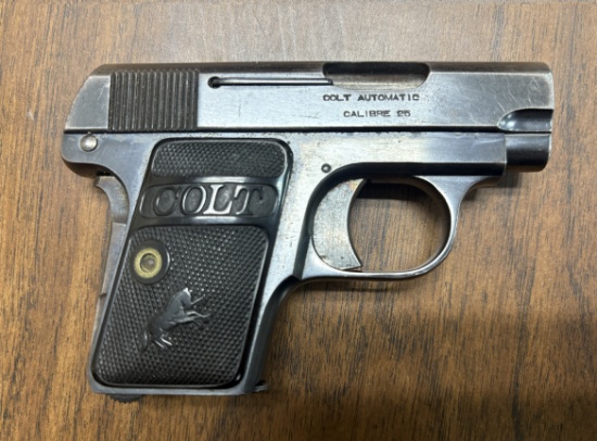 Colt Model 1908 Vest Pocket semi-automatic pistol