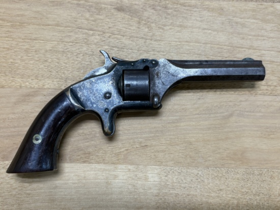 Smith & Wesson .32 Rimfire Model 1 1/2 Spur Trigger Top-Break Revolver