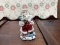 Vintage Santa Figurine