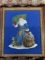 Vintage Santa Art