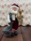 Vintage Santa Figurine