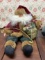 Vintage Santa Figurine