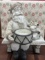 Vintage Santa Figurine