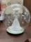 Glass Angel Dome Figurine