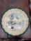 Vintage Christmas Tree Plate