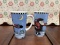 Set of 2 Santa Ceramic Mugs