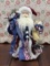 Patriotic Santa Figurine