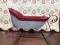 Metal & Tin Christmas Sleigh