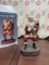 Santa Figurine w/ Gifts & Tree
