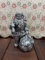 Silver Santa Figurine