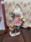 Santa Figurine w/ Deer