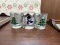 Set of 3 Holiday Shot Glasses