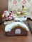 Santa & Reindeer House Music Box