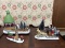 Christmas Village Figurine Set (3pcs)