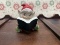 Elf Reading Book Figurine
