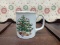 Christmas Tree Mug (Gold Trim)