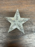 Vintage Star Ornament