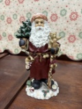 Vintage Santa Figurine