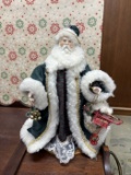 Vintage Santa Figurine