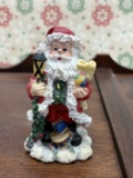 Vintage Santa Figurine