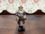 Vintage Santa Figurine