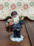 Vintage Santa Figurine