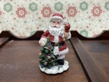 Vintage Santa Figurine