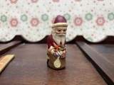 Vintage Santa Figurine