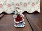 Vintage Santa Figurine