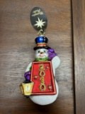 Snow Man Ornament