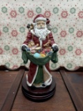 Vintage Santa Figurine