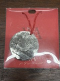 Dove Pewter Ornament