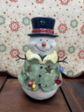 Snow Man Christmas Decor