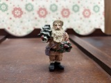 Vintage Santa Figurine