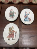 Santa Plates