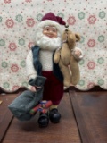 Vintage Santa Figurine